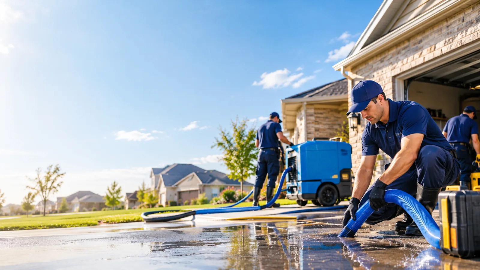Sewage Backup Cleanup in Troy, NC near me